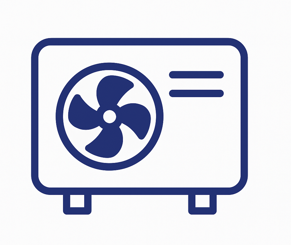 Illustration representing EPA 608 certification prep for HVAC technicians